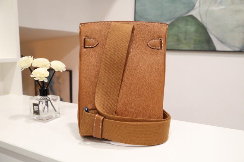 wholesale quality hermes hac a dos pm multipockets fauve togo phd